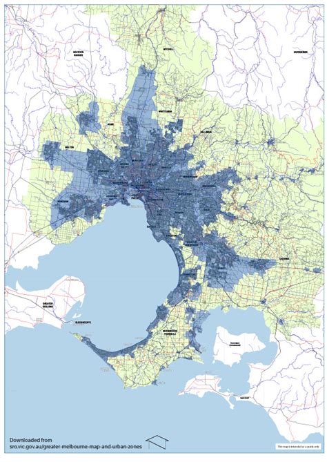 what is greater melbourne area.